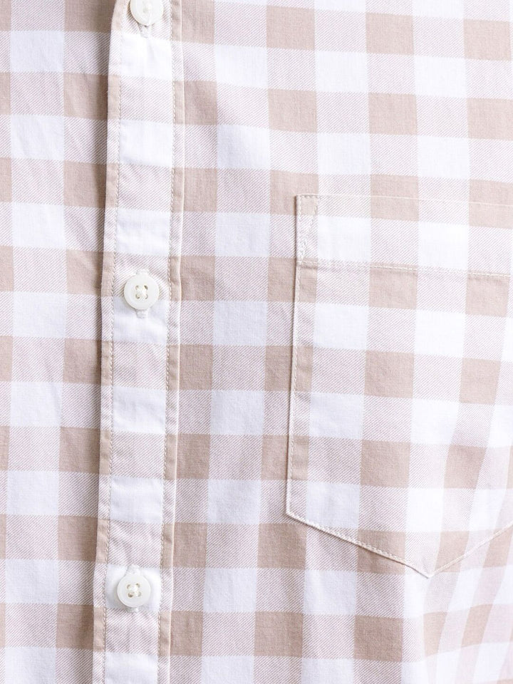 HIGHLANDER Checked Slim Fit Shirt