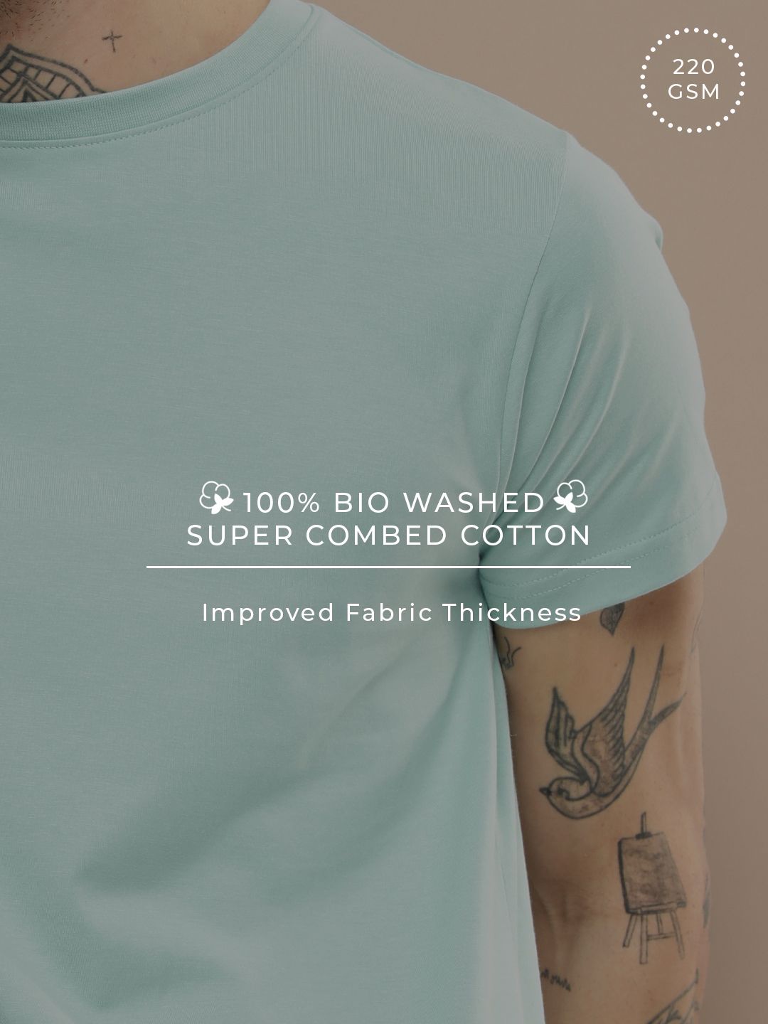 Difference of Opinion Men Pure Cotton T-shirt