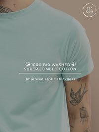 Difference of Opinion Men Pure Cotton T-shirt