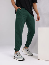 HRX by Hrithik Roshan Men Panelled Mid-Rise Regular Fit Lifestyle Joggers