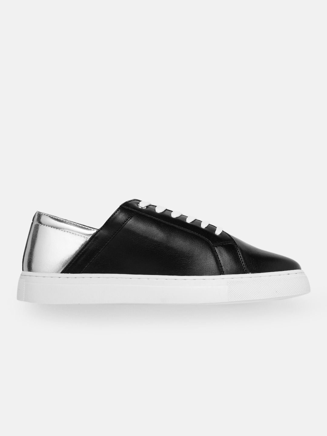 DressBerry Women Floral Laser Cut Sneakers