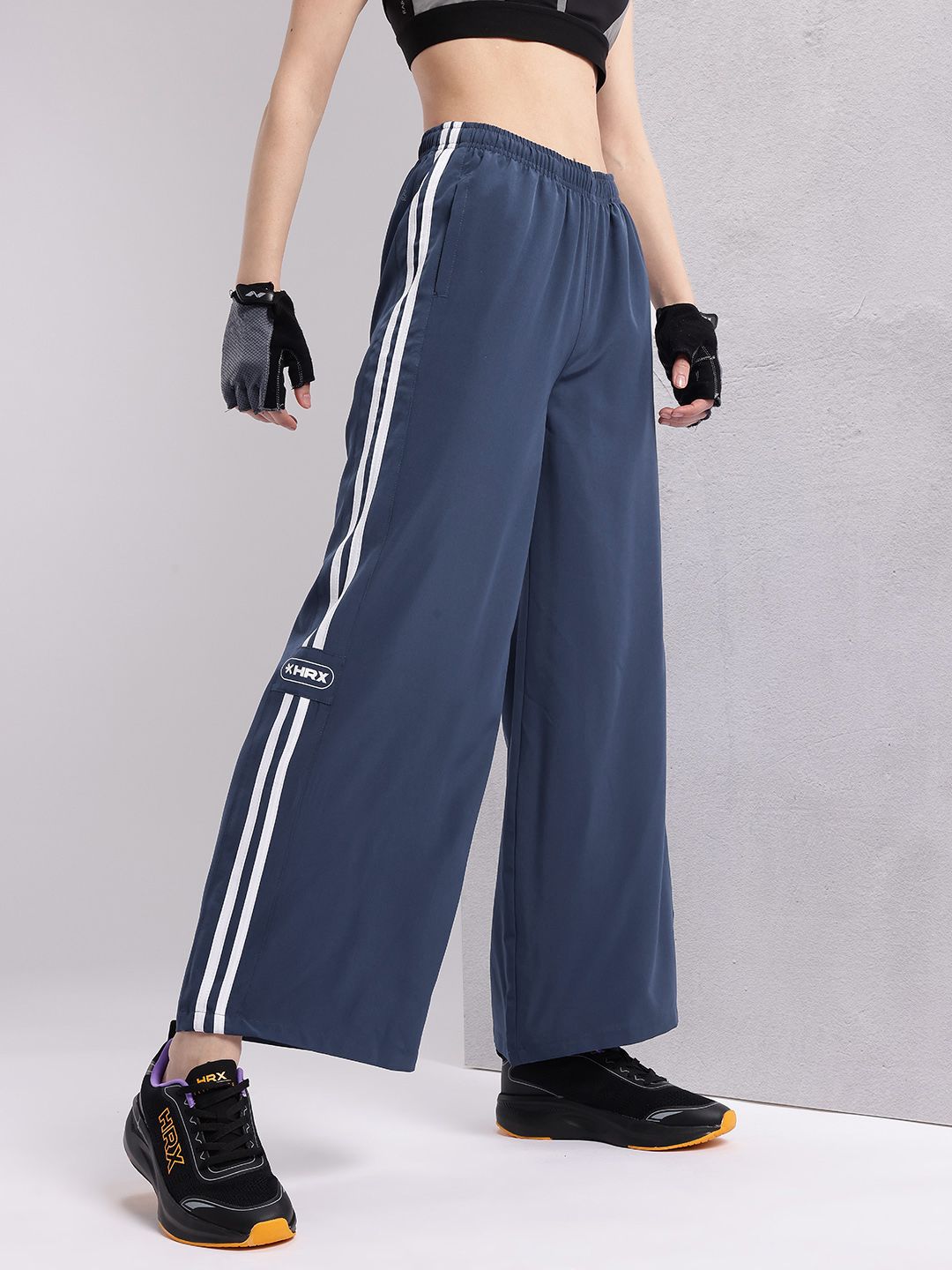 HRX by Hrithik Roshan Women Rapid-Dry Training Track Pants