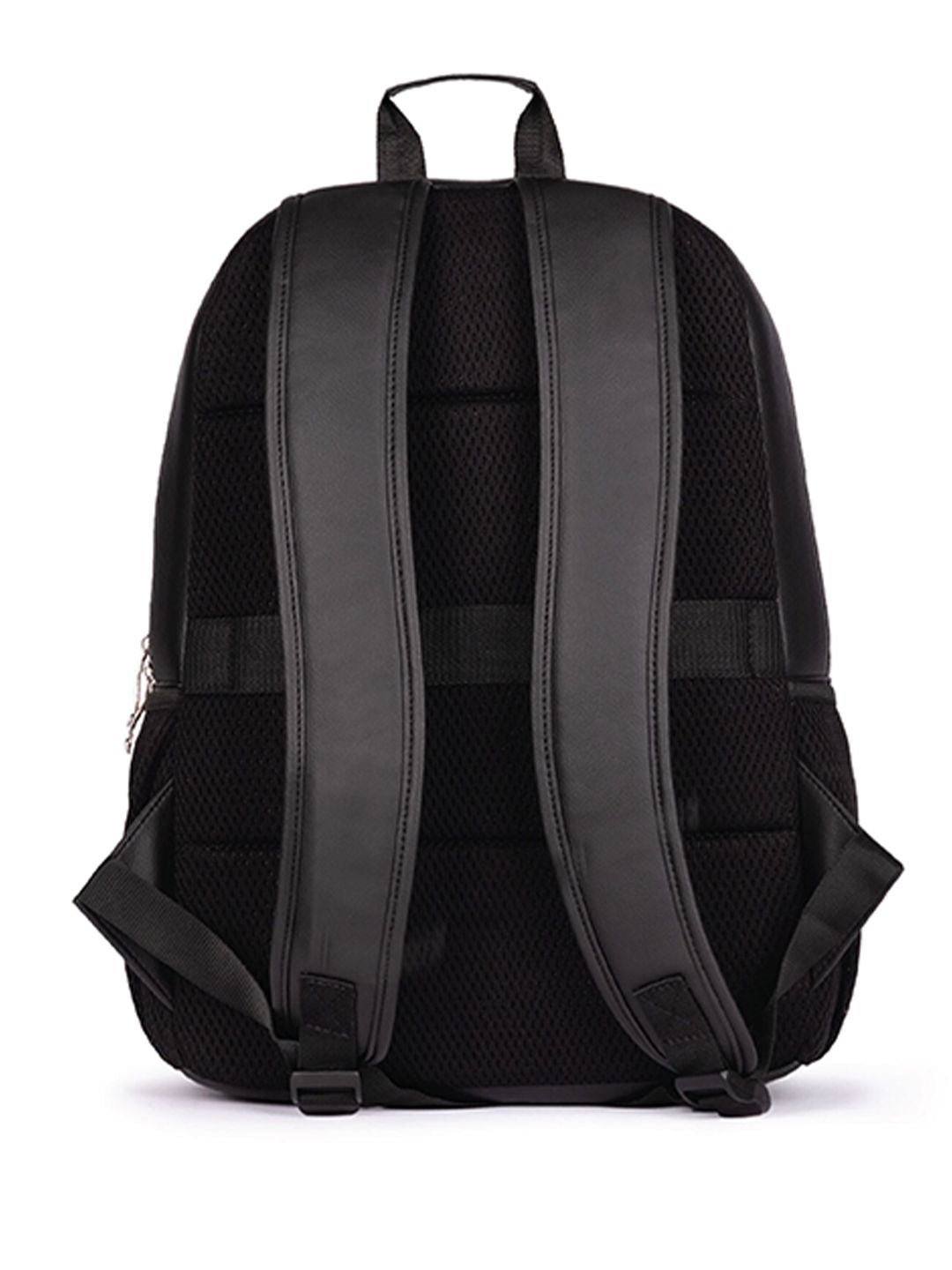 ZOUK Mysore Mosaic Striped Backpack with Compression Straps - 16 L
