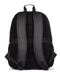 ZOUK Mysore Mosaic Striped Backpack with Compression Straps - 16 L