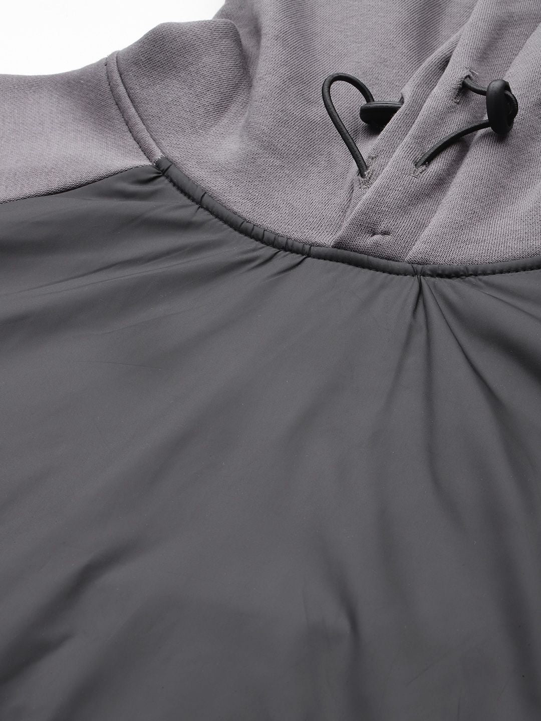 HRX by Hrithik Roshan Colourblocked Hooded Training Sweatshirt