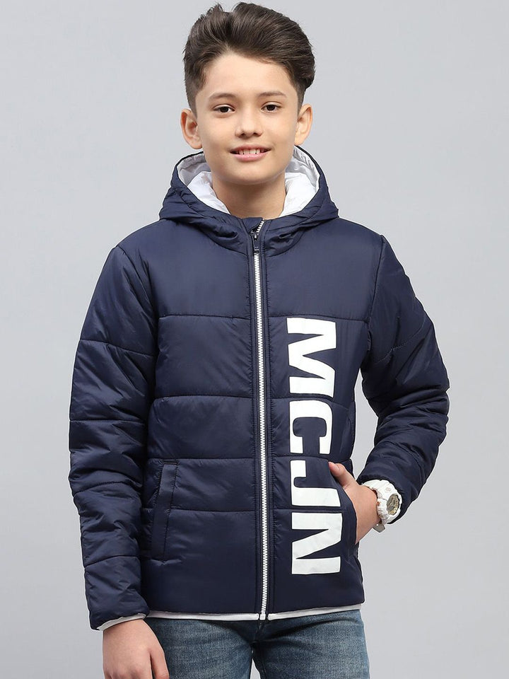 Monte Carlo Boys Nylon Puffer Jacket
