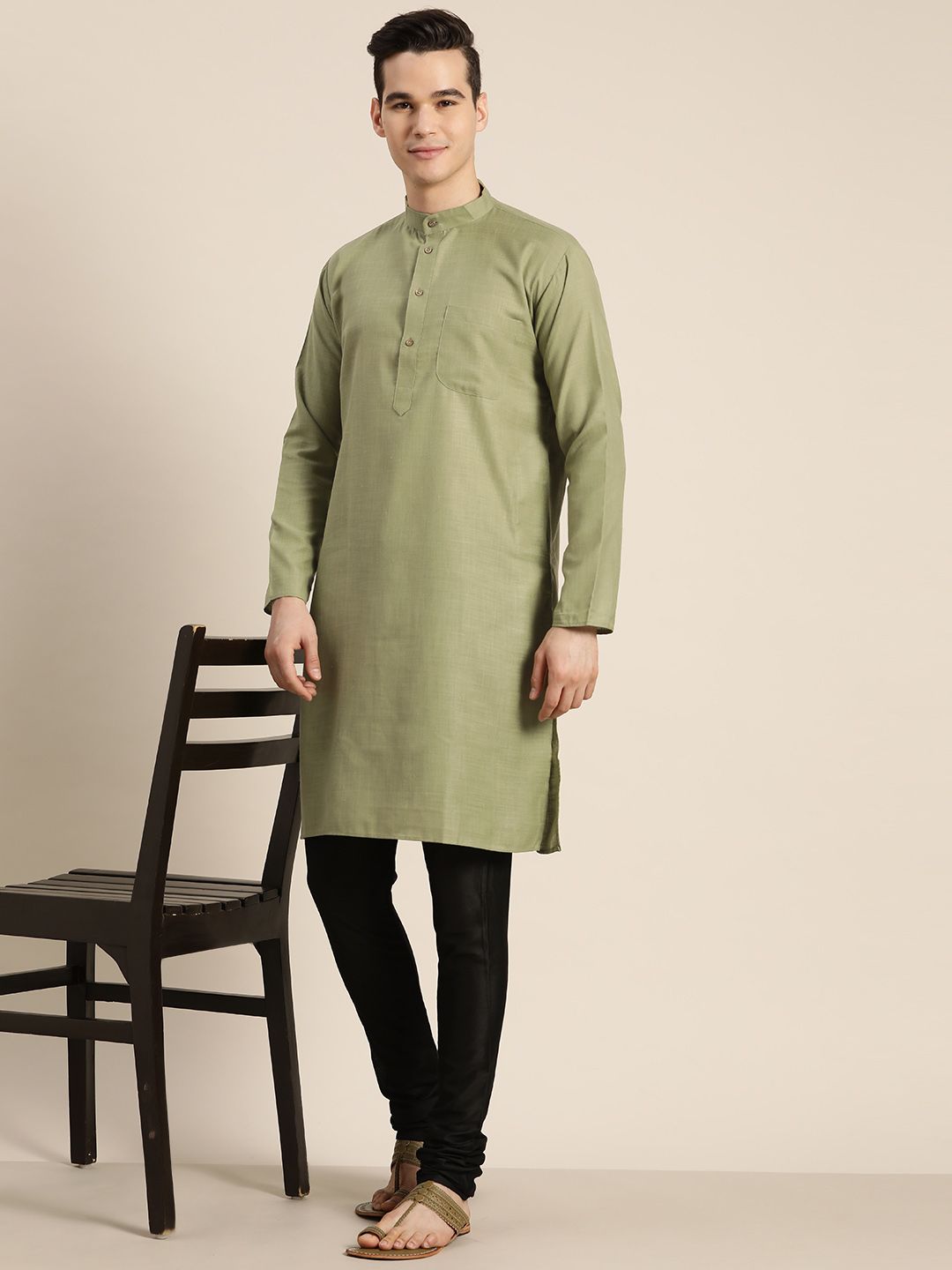 SOJANYA Cotton Silk Kurta