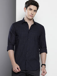 The Indian Garage Co Slim Fit Checked Casual Shirt