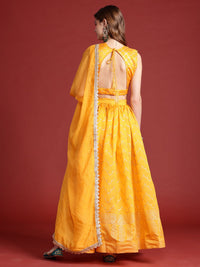 Anouk Printed Ready to Wear Lehenga Choli With Dupatta