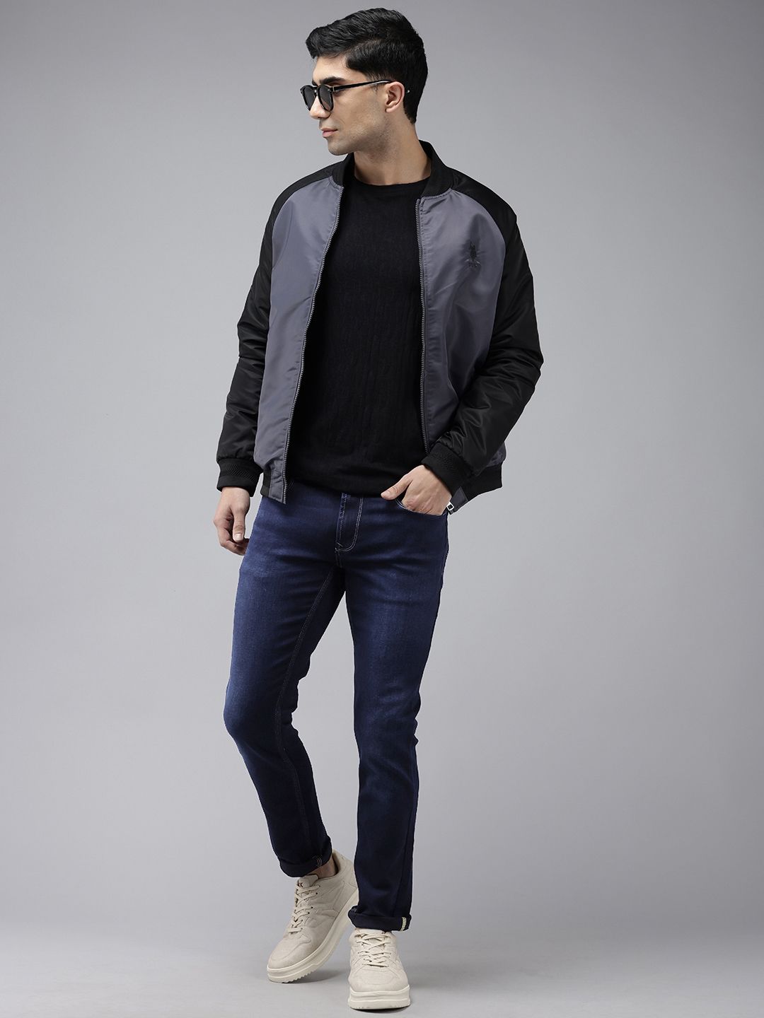 SPYKAR Men Skinny Slim Fit Low-Rise Light Fade Stretchable Jeans
