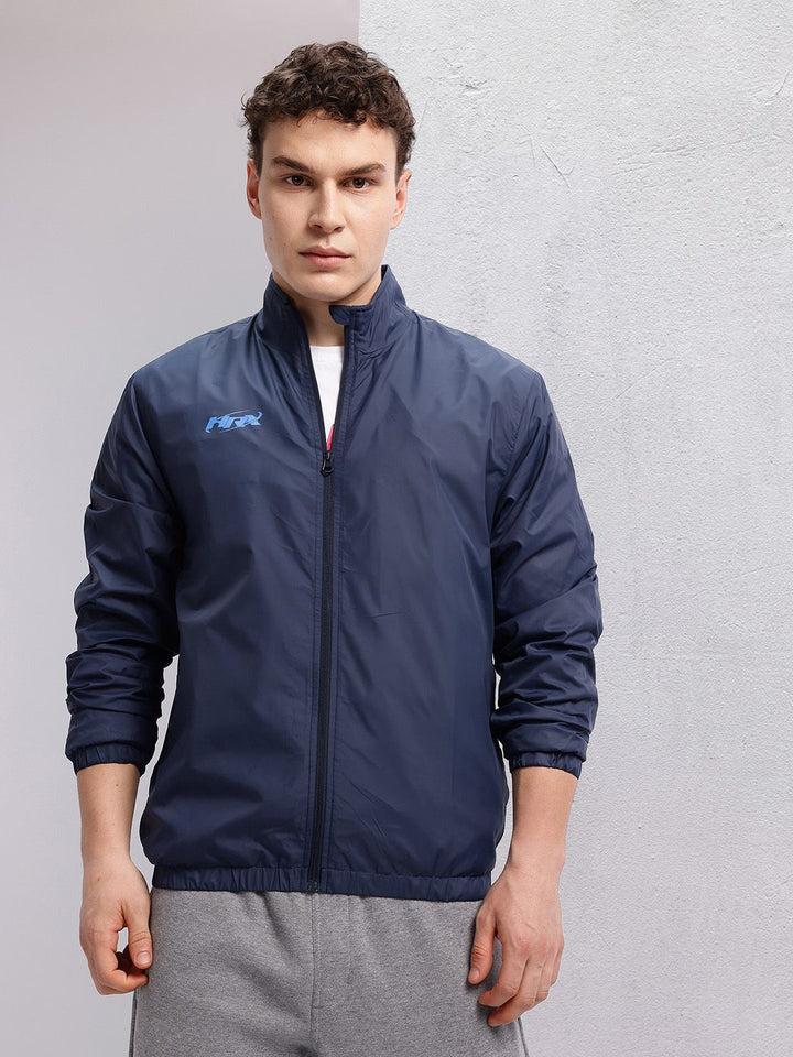 HRX by Hrithik Roshan Men Rapid-Dry Bomber Jacket