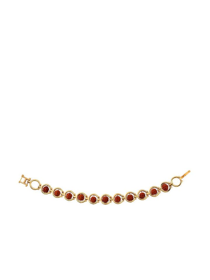 Voylla Rudraksha Beaded Bracelet Rakhi