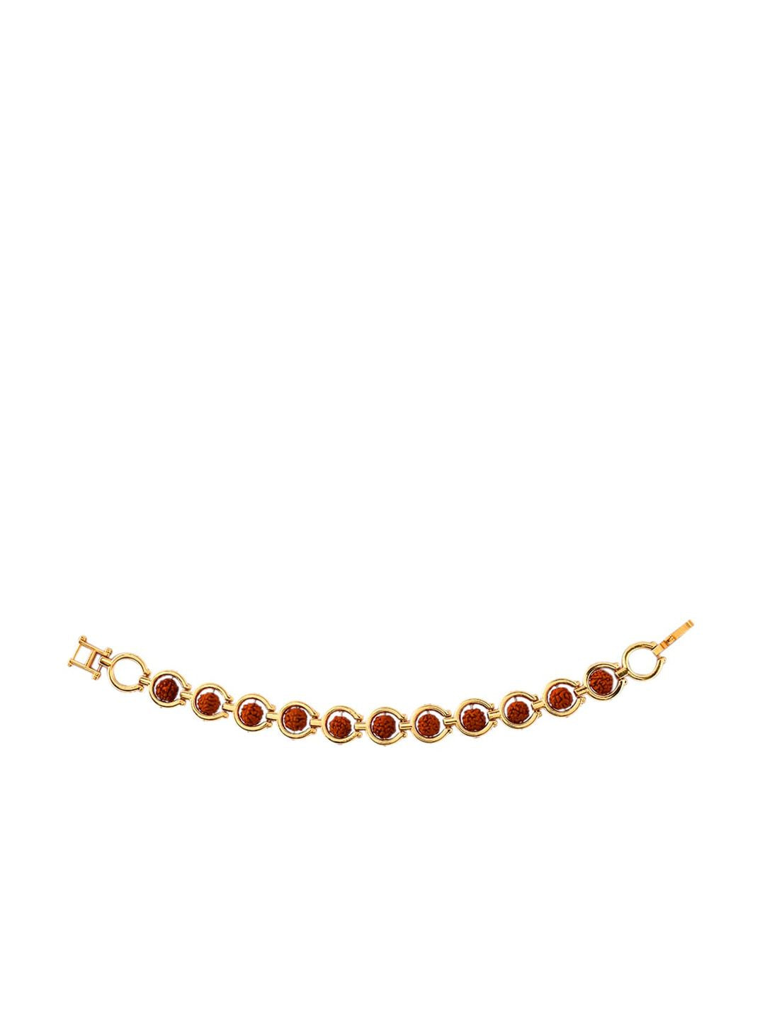 Voylla Rudraksha Beaded Bracelet Rakhi