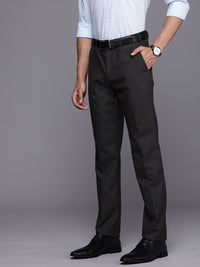 Raymond Men Slim Fit Formal Trousers