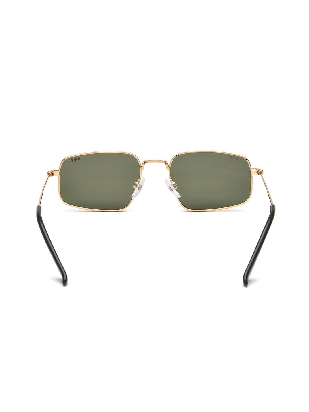 IDEE Men Rectangle Sunglasses with Polarised and UV Protected Lens IDS3097C2PSG