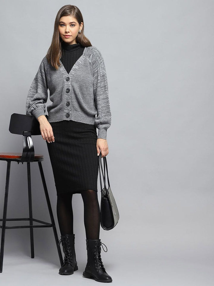 Monte Carlo Women Woollen Cardigan