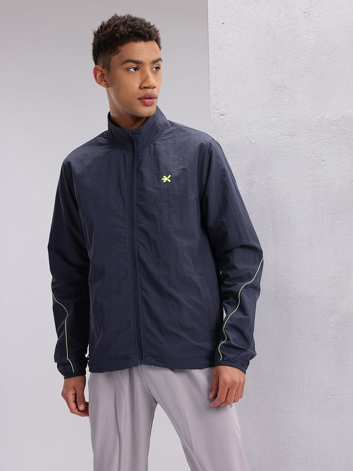 HRX by Hrithik Roshan Toggle Hem Running Jacket