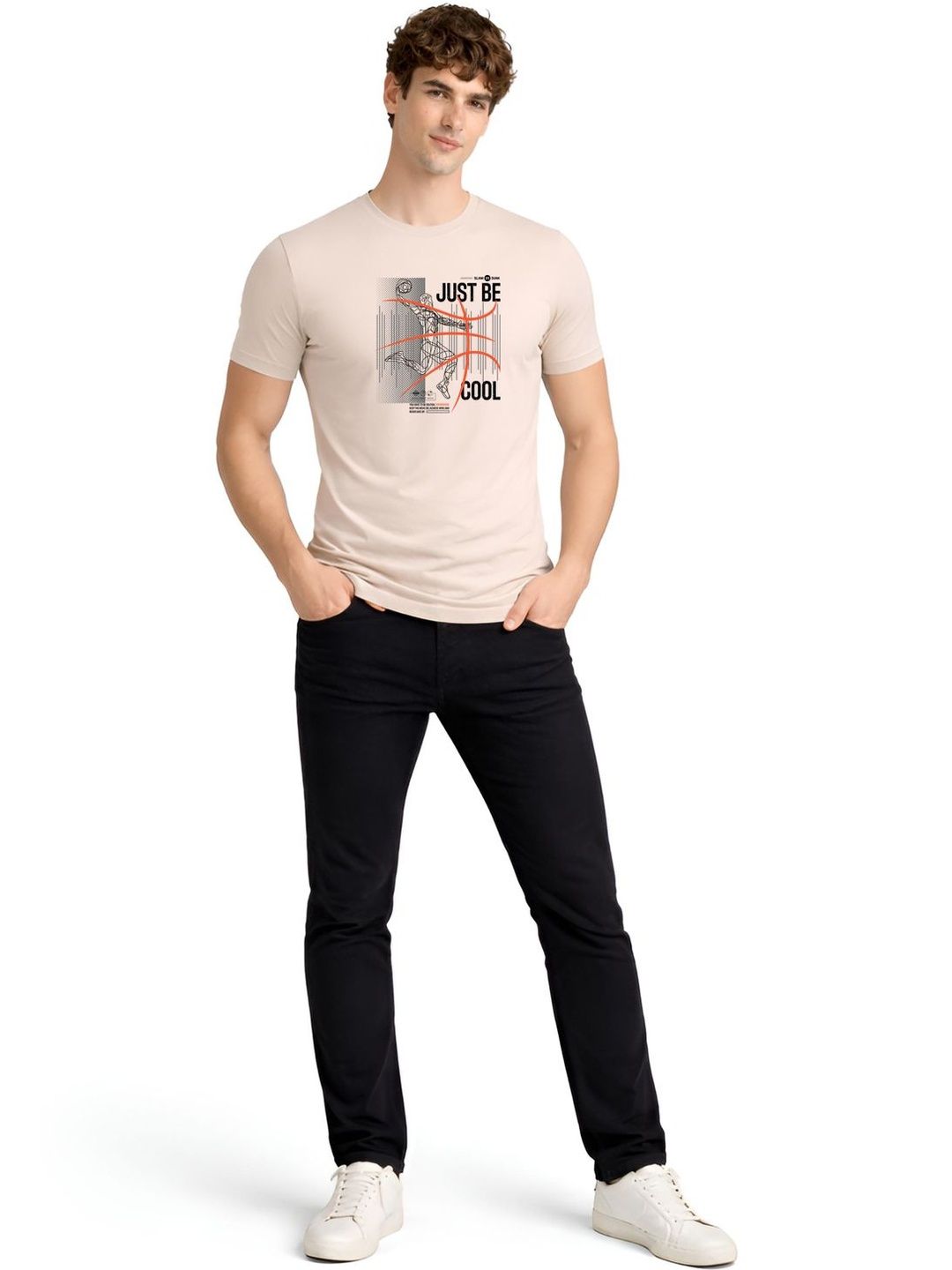 ADRO Men Printed T-shirt