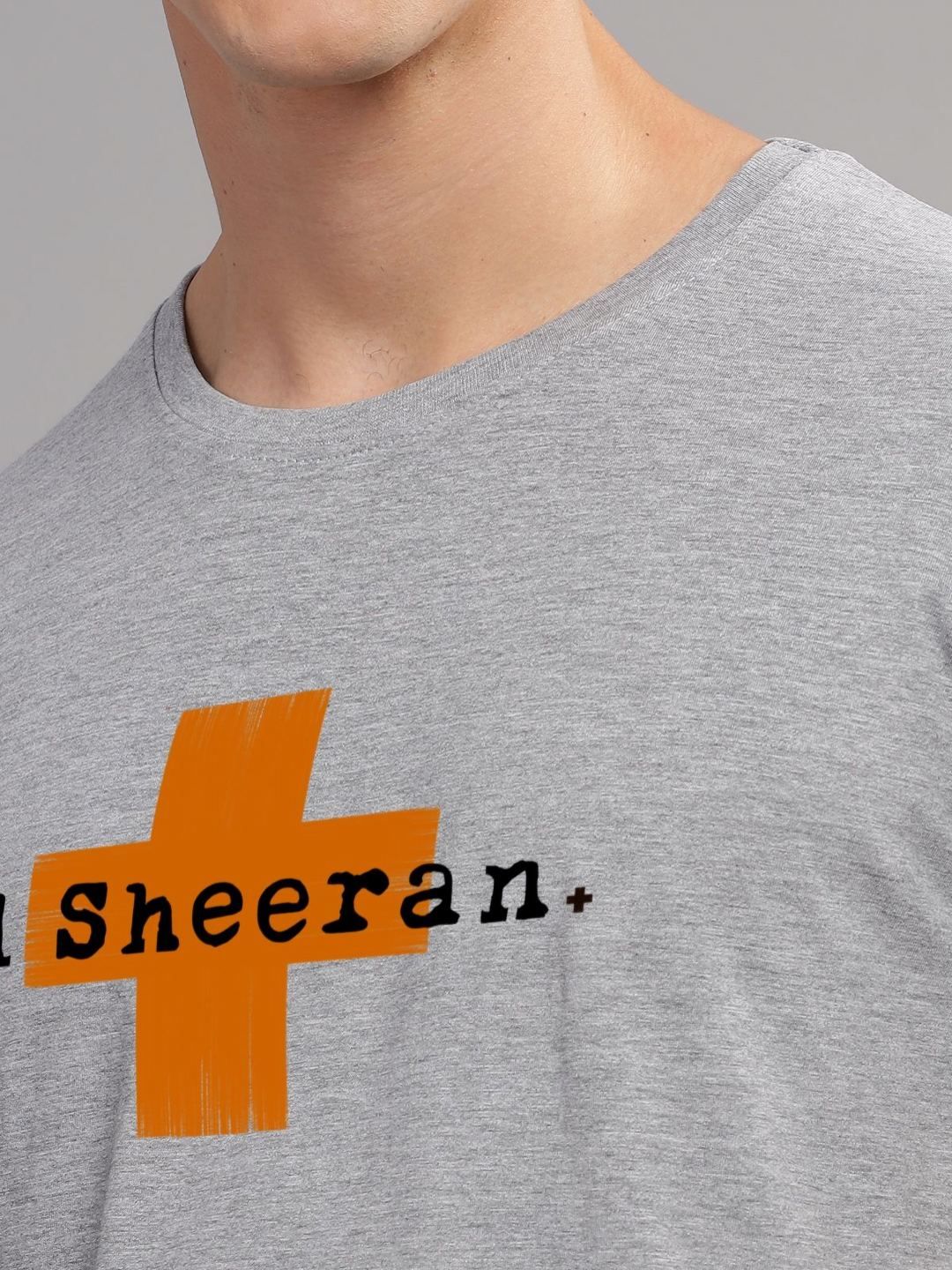 ADRO Men Graphic Printed Round Neck Cotton T-shirt