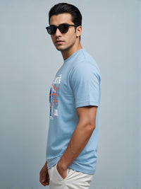 Tshirts Biru Lelaki ADRO