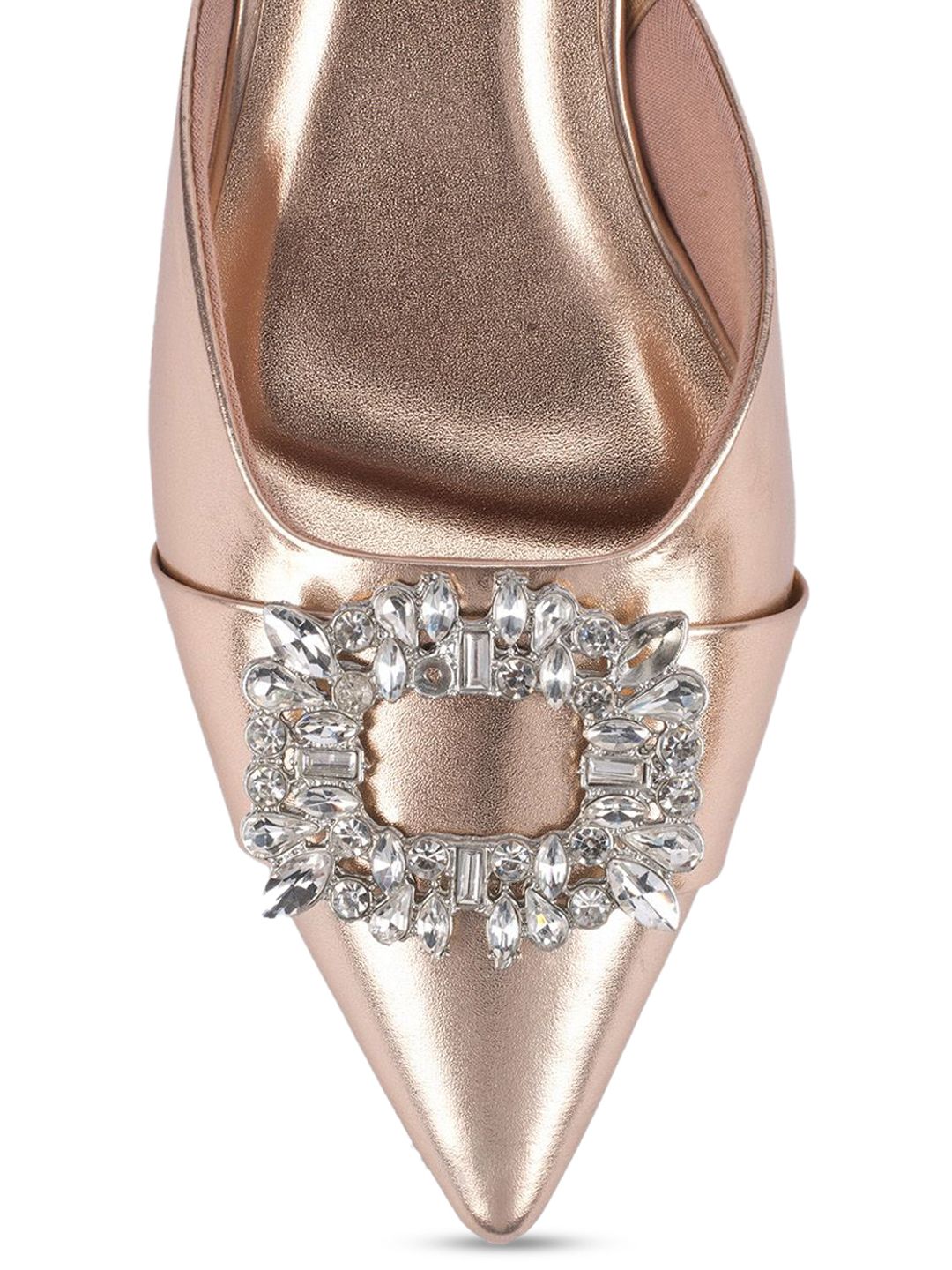 Lino Perros Women Pointed Toe Kitten Pumps