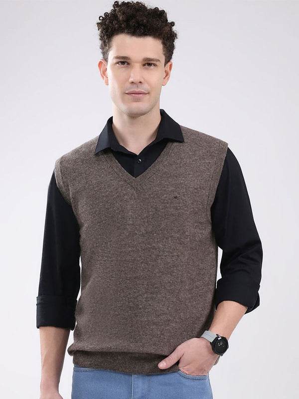 Monte Carlo Men Woollen Sweater Vest