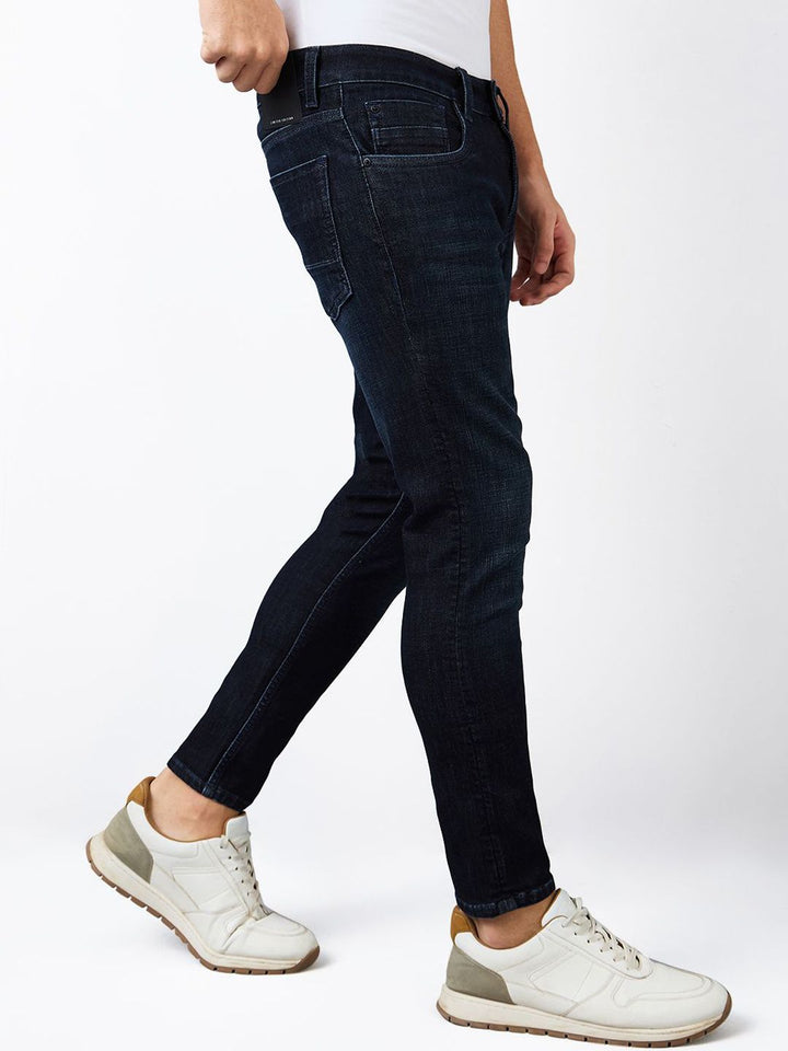 SPYKAR Men Slim Fit Low Distress Jeans