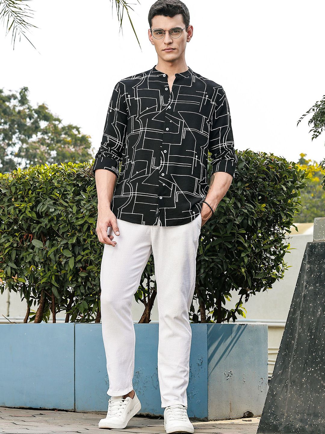 Thomas Scott Premium Slim Fit Casual Shirt