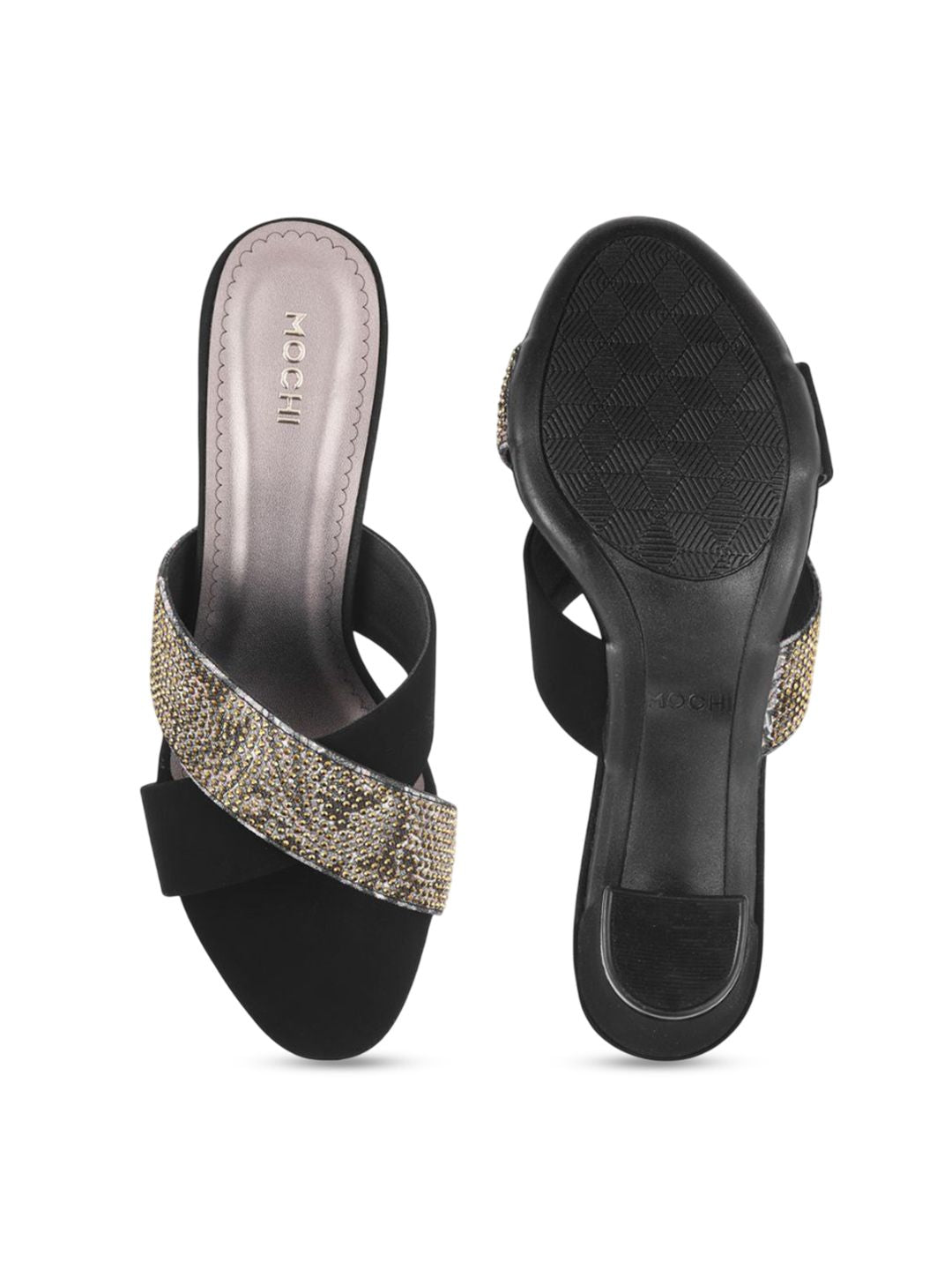 Mochi Women Embellished Sandals