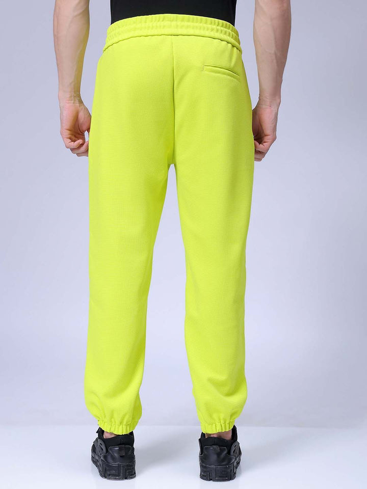 The Indian Garage Co Men Loose Fit Joggers Trousers