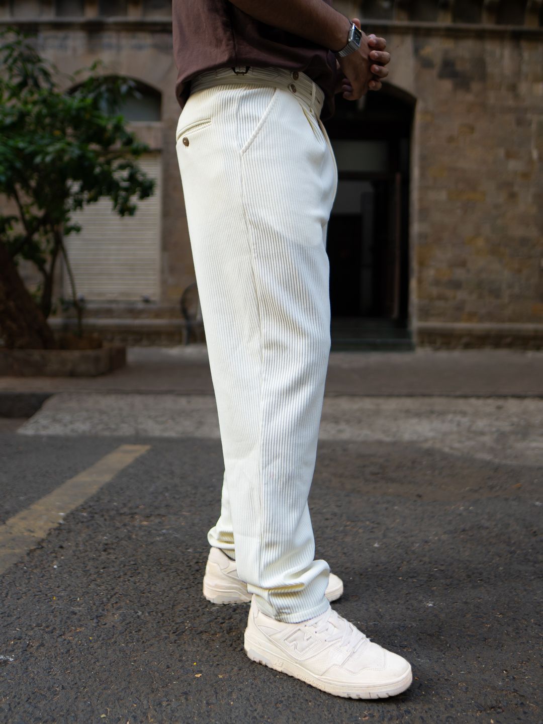 Powerlook Men Knit Gurkha Pant