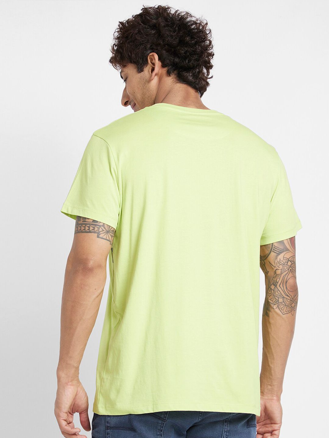 Being Human Typography Printed Casual T-shirt