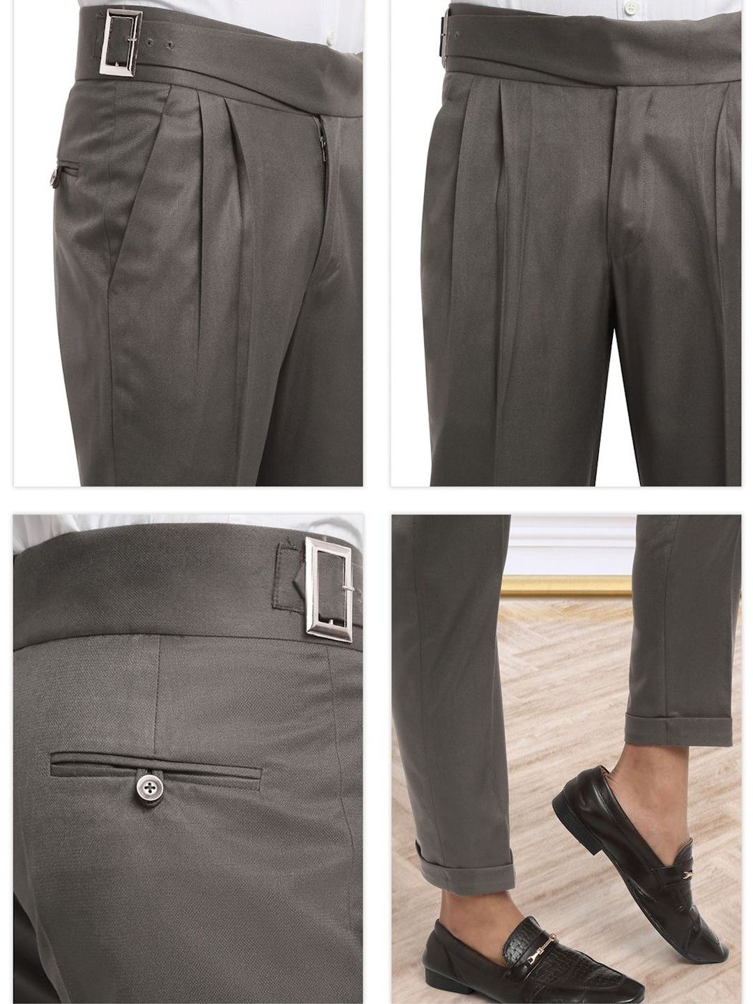 Moda Rapido Men Slim Fit Seluar Mudah Dicuci