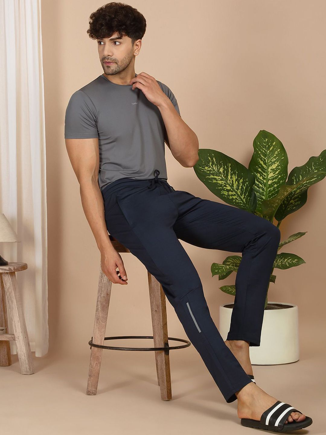 Sweet Dreams Men Mid-Rise Lounge pant