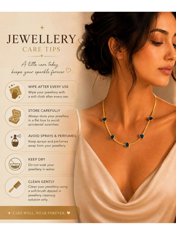 VOGUE PANASH Kalung Bersalut Emas Loyang
