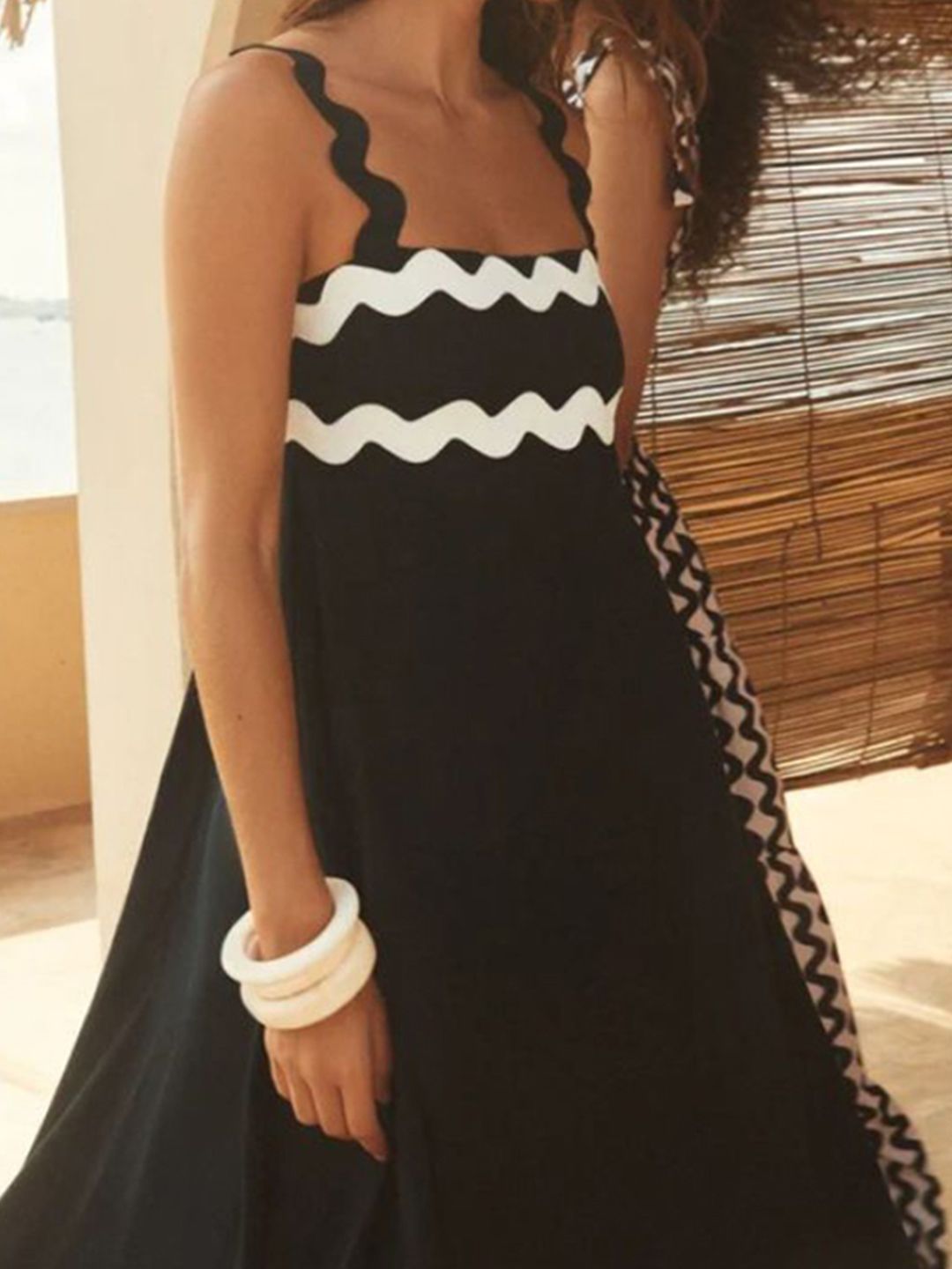 all about you A-Line Maxi Dress