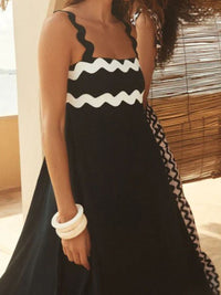all about you A-Line Maxi Dress
