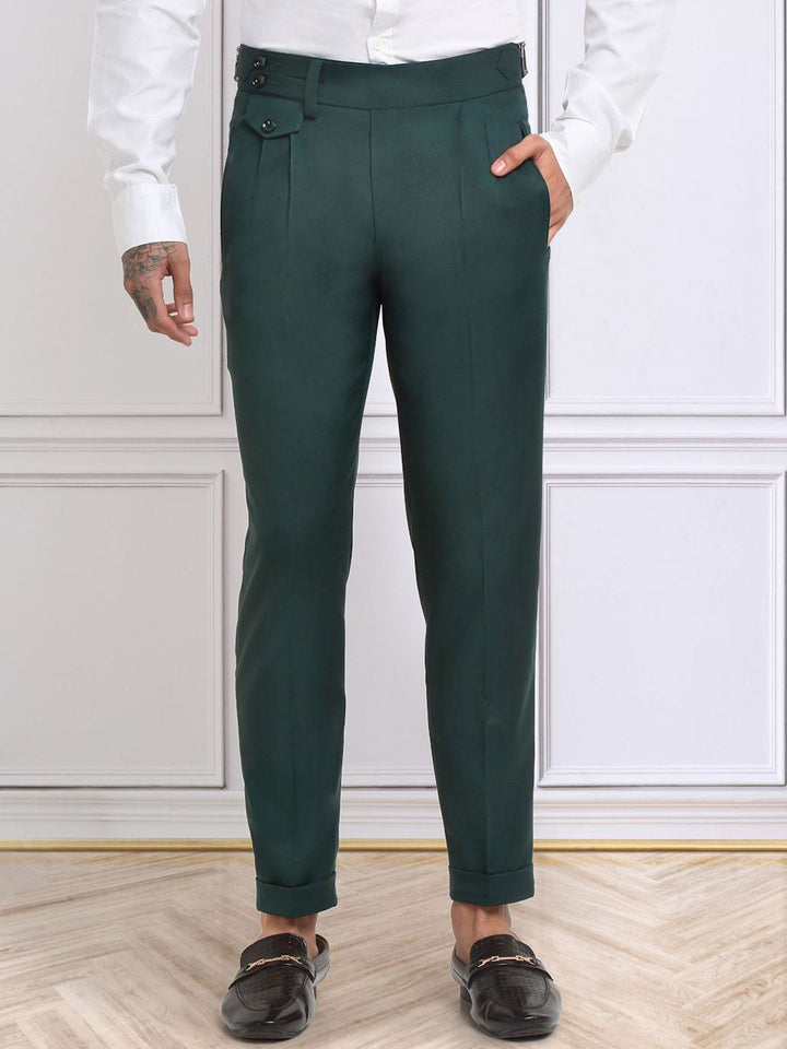 KLOTTHE Men Italian Gurkha Pants