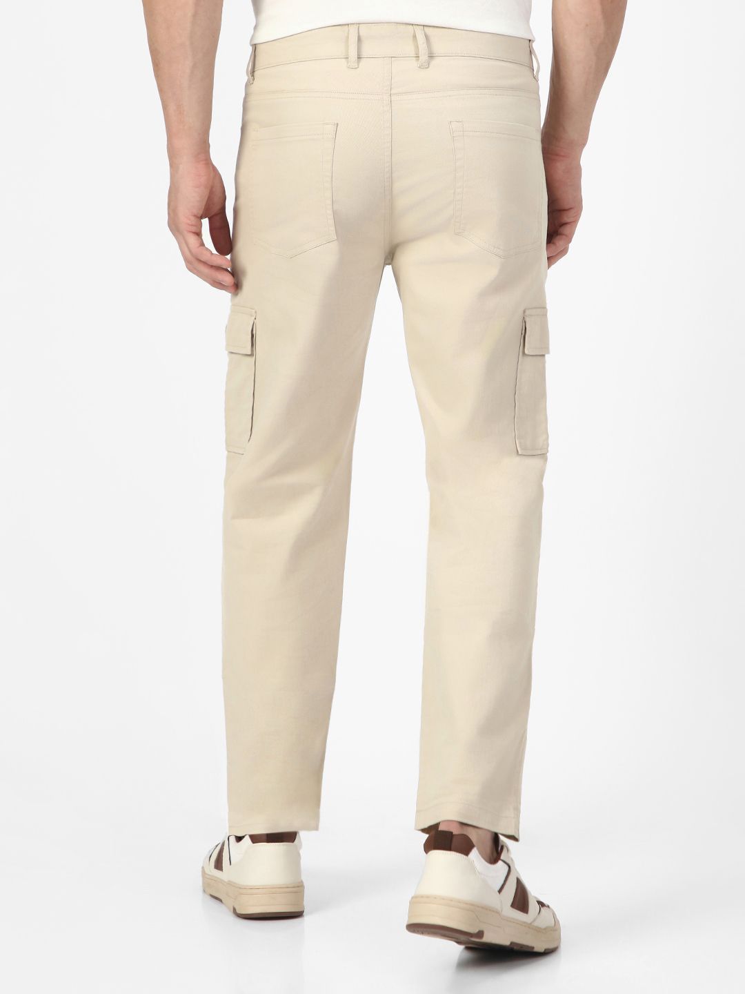 Urbano Fashion Men Regular Fit Stretchable Cargo Trouser