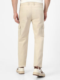 Urbano Fashion Men Regular Fit Stretchable Cargo Trouser