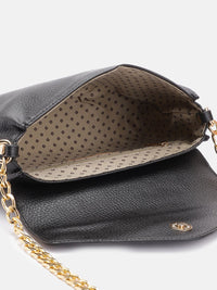 DressBerry Textured Structured Sling Bag