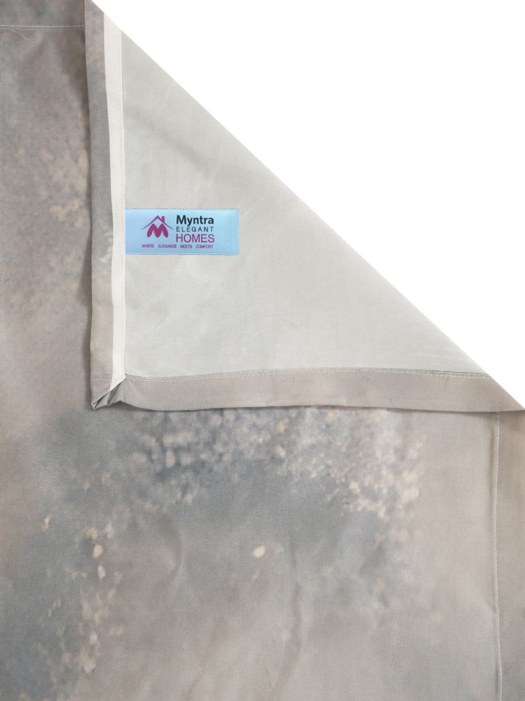 Myntra Elegant Homes Bunga-bunga Berbilang Warna 300 TC Cadar Single dengan 1 Sarung Bantal