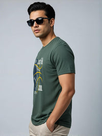 ADRO Men Green Tshirts