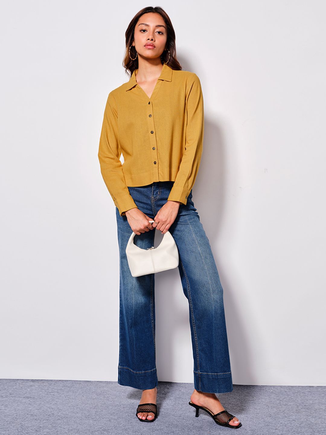 AND Shirt Style Top