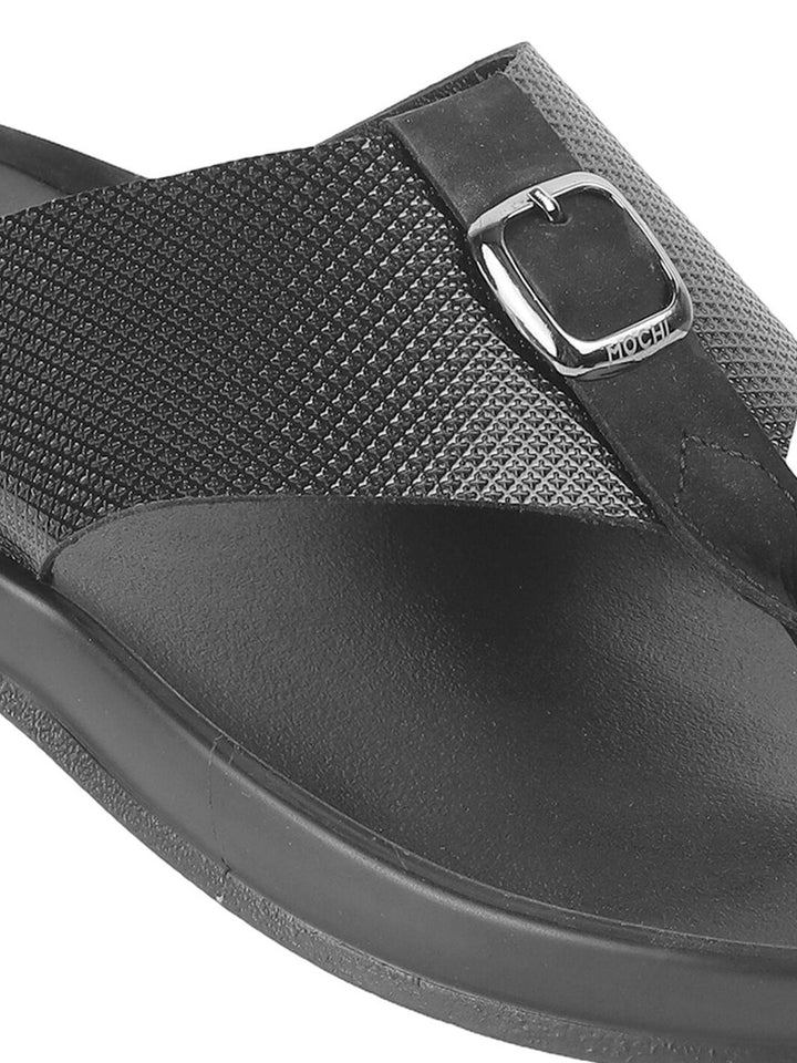 Mochi Men Leather Comfort Sandals