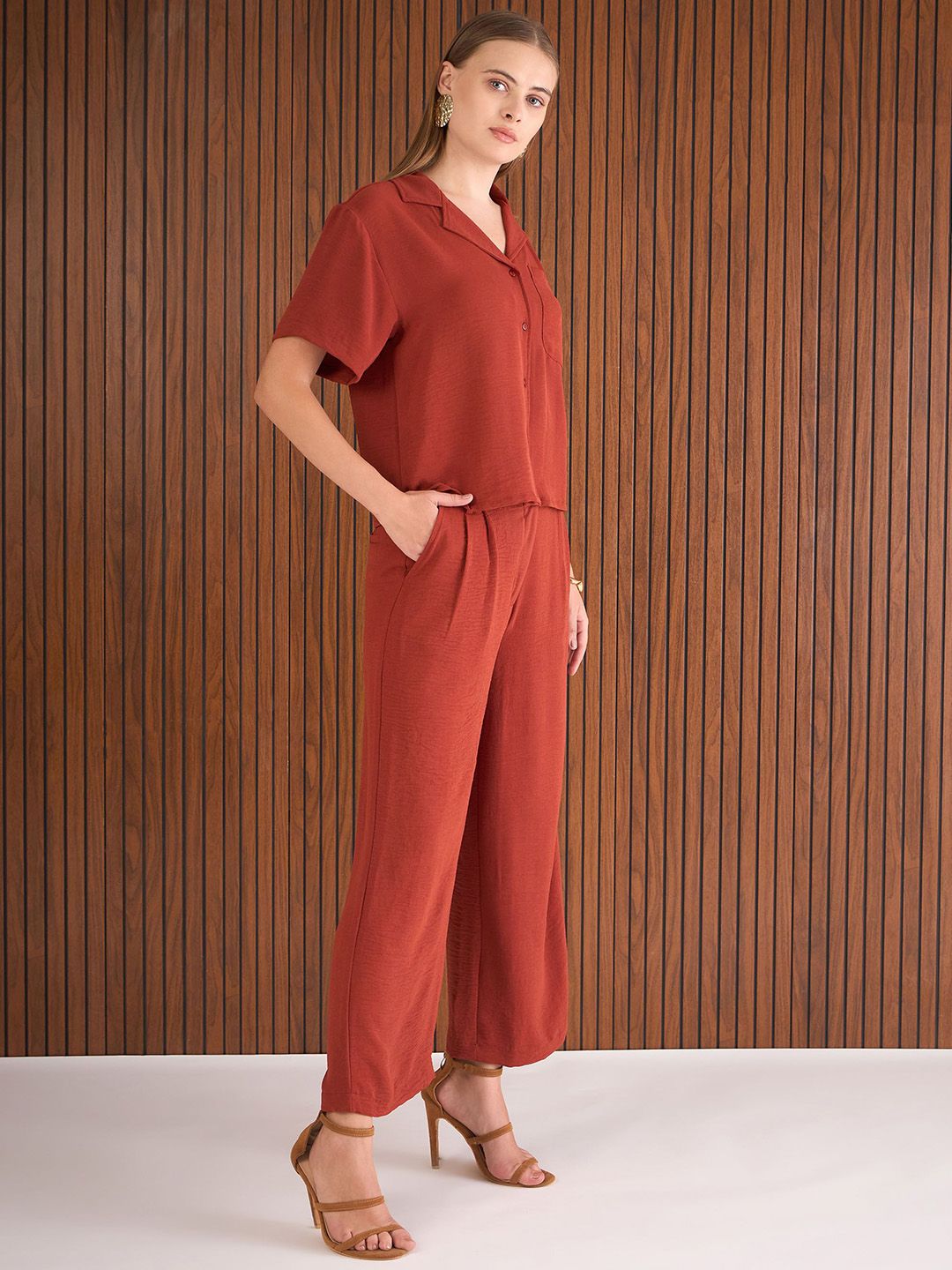 SASSAFRAS Top With Trousers Co-Ords