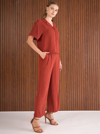 SASSAFRAS Top With Trousers Co-Ords