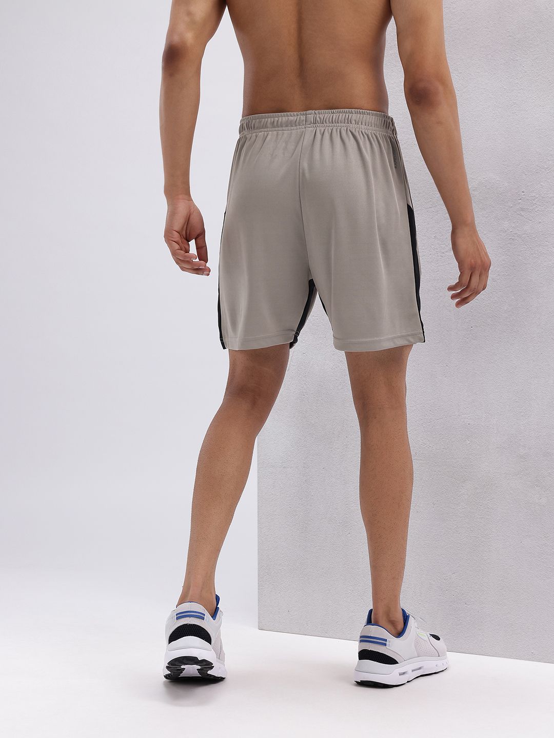 HRX by Hrithik Roshan Men Striped Rapid-Dry Running Sports Shorts