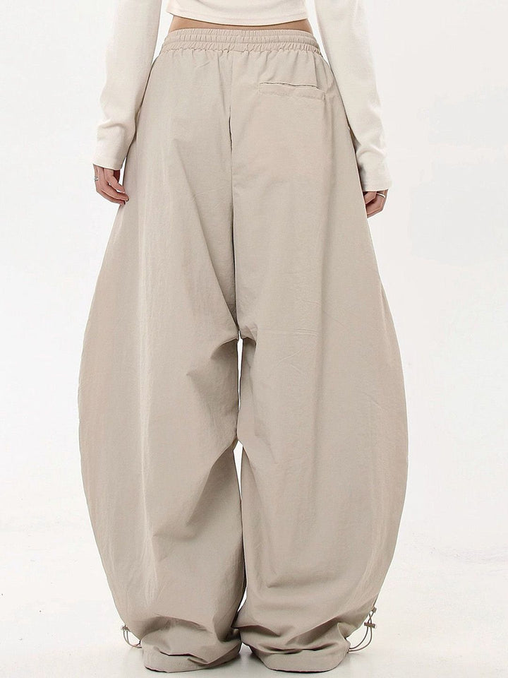 DressBerry Women Parachute Loose Fit Trousers