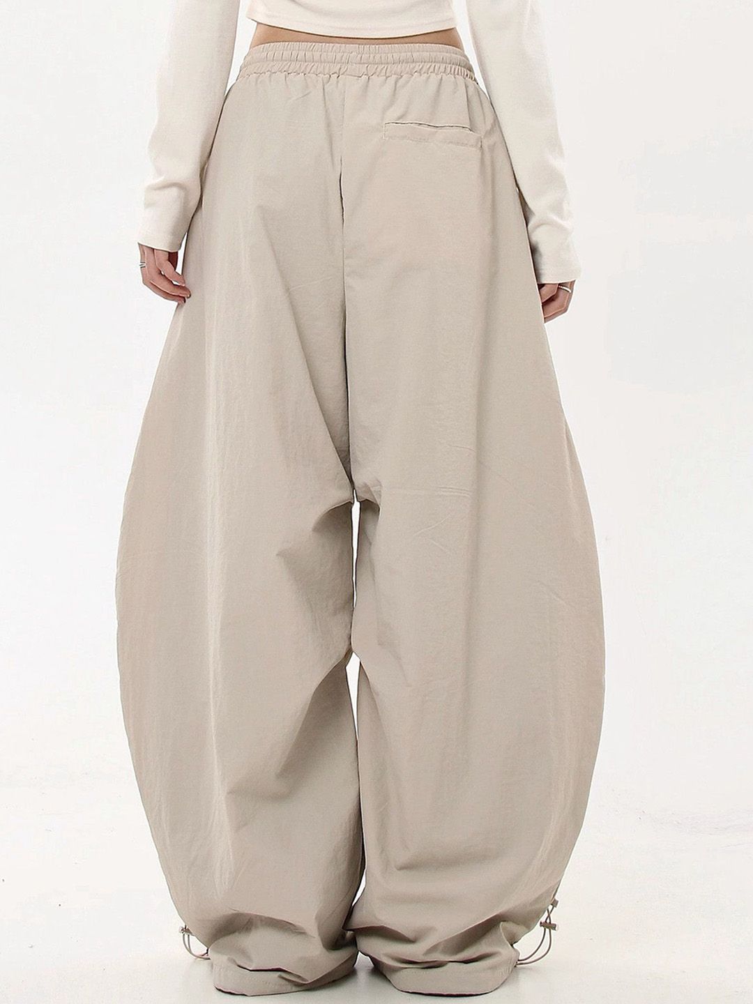 DressBerry Women Parachute Loose Fit Trousers